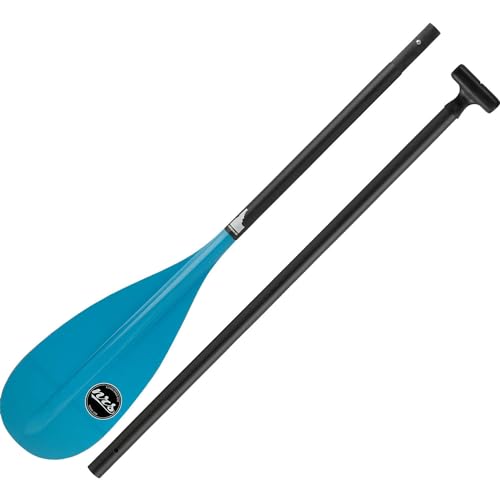 NRS Fortuna 90 Travel 3-Piece SUP Paddle (Teal), Adjustable