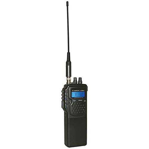 Albrecht AE 2990 AFS, 10190, CB-trådlös handhållen radio med AM/FM/SSB