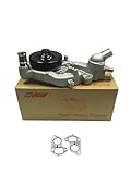 OAW G2150 Water Pump w/Thermostat for 6.2L-V8 on 2009 2010 2011 2012 2013 2014 2015 Cadillac CTS 11-17 Chevrolet Caprice 6.0L 12-15 Camaro 6.2L-V8 09-13 Corvette LSA LS3 LS7 6.2L 7.0L-V8