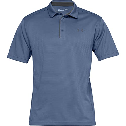 Image of Under Armour Men's Polyester Solid Tech Polo | T-Shirt | 1290140-001