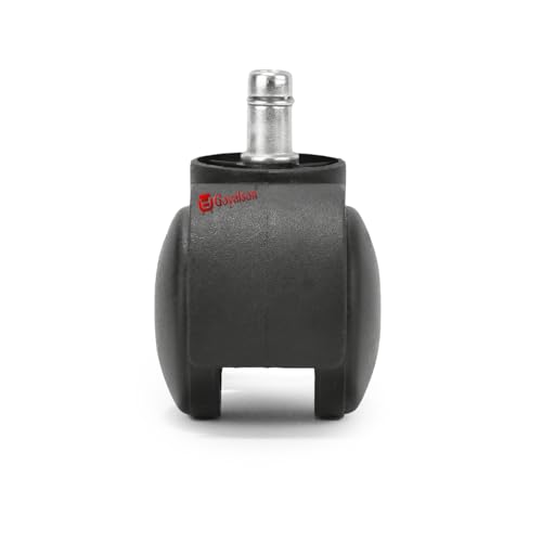 Image of chair caster (black, Pin Type, Small)
