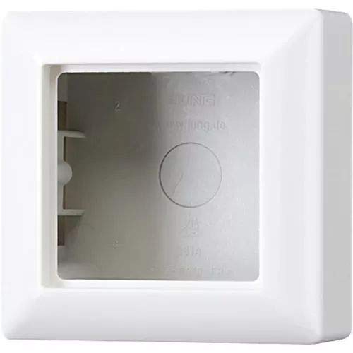 Jung AP-Kappe AS581AWW AS 581 A WW, Weiß