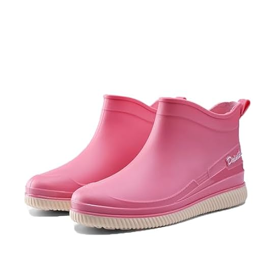 Stivali Di Gomma Donna Impermeabili - Altezza Ginocchio E Antiscivolo - Foto 7