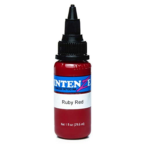 Intenze Ruby Red Tattoo Ink 1oz