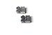 Femitu 1-8s Lipo Battery Tester Low Voltage Buzzer Alarm Rc 2 Pcs