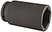 Sunex 2802 1/2-Inch Drive 36-mm Deep Spindle Nut Impact Socket
