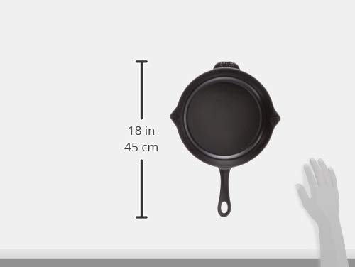 Staub Cast Iron 10-Inch Fry Pan - Matte Black, Made In France #TOP7