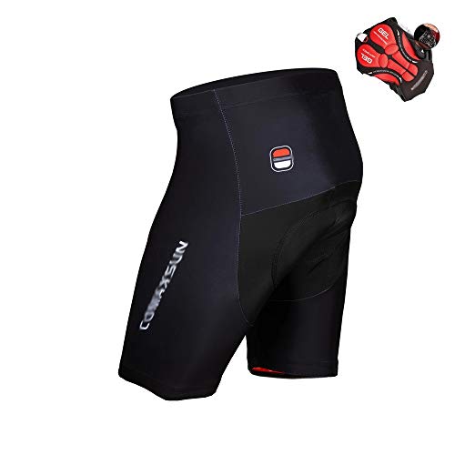 Shorts de ciclismo para hombre con cojín 3D S-3XL miniatura 2