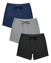 3 Pack- Black / Heather Grey / Navy