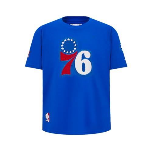 Camiseta de manga corta NBA para lucir en el colegio y la canasta