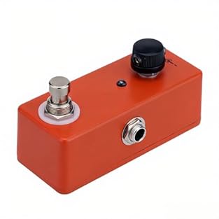 Lightweight and portable design for easy transport and built to withstand rigorous use. delivers tones. Single knob control for quick and intuitive adjustment of compressor sensitivity. True bypass feature ensures signal integrity when the pedal is n...