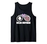 American Glasses Nolan Hoffman Prospect Baseball Fan Gear Tank Top