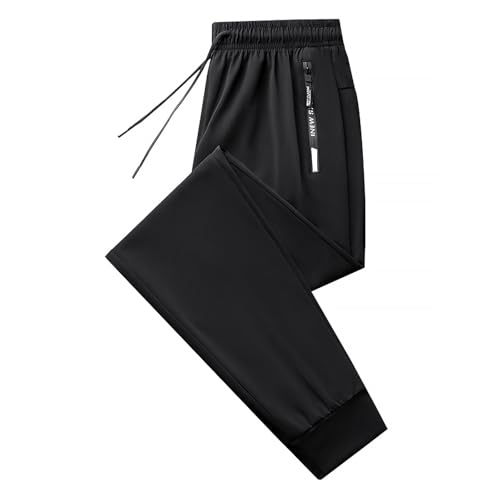 Pantalones militares para mujer, negros, informales, largos, elásticos, con estampado floral, cintura diaria, pantalones sanitarios, pantalones tumblr para verano, Negro , S