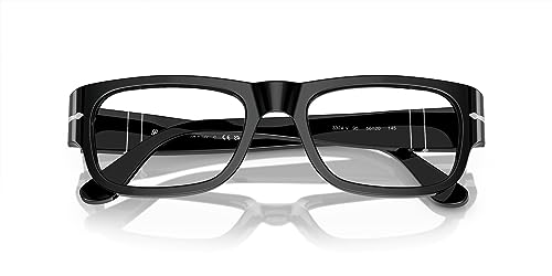 Image of Persol mens Po3324v Square Prescription Eyewear Frames