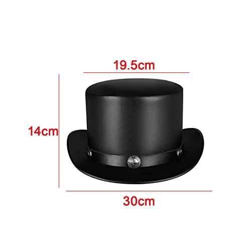 Chapeau de magicien réglable pour déguisement et fêtes de cosplay - 5