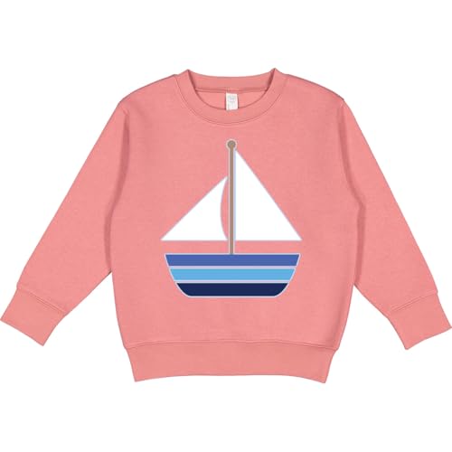 inktastic Sailboat Nautical Sailing Toddler Sweatshirt
