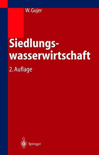 Preisvergleich Produktbild Siedlungswasserwirtschaft