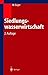 Produktbild Siedlungswasserwirtschaft