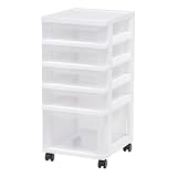 IRIS USA 5-Drawer Organizer