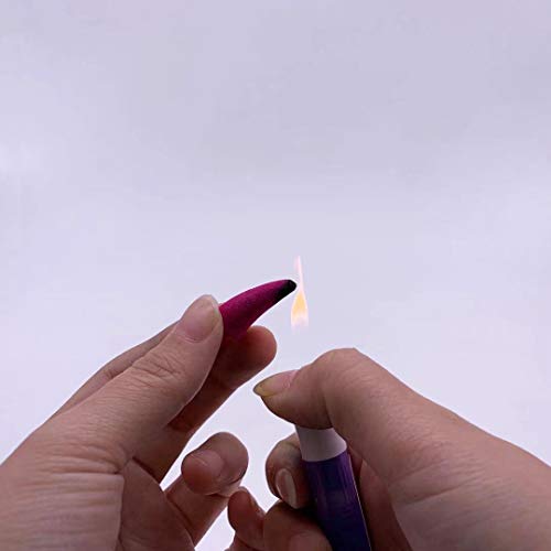 130Pcs Fragrant Natural Incense Sandalwood Cone Pagoda Fragrance Indoor Aromatherapy Kitchen,Restroom,Bathroom Incense, (Sandalwood) #TOP1