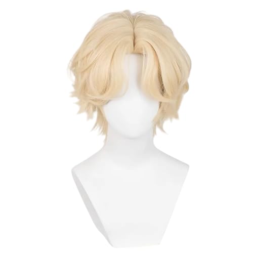 PWEINCY Short Blonde Wig