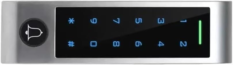 指紋アクセス、IDカードキーパッド、防水リモコン付きスマートWiFiドアロック、ホームセキュリティ用Wi-FiコントロールB