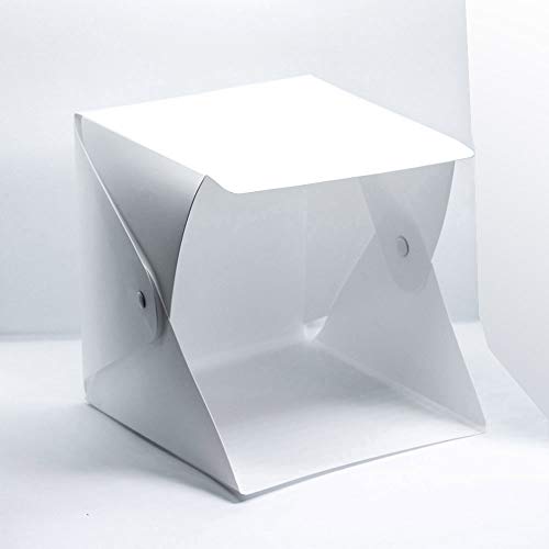 Mini Estúdio LED p/Fotografia tamanho 40x40cm