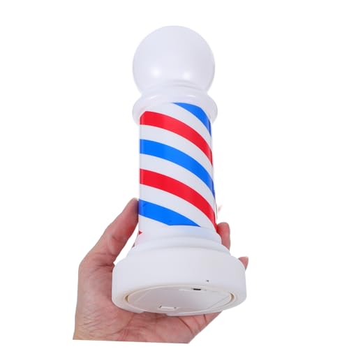 Loigohon 理髪店ポールライト ヘアサロン用 青赤白 – バッテリー不要、簡単設置、店舗装飾・イベント用 [3]