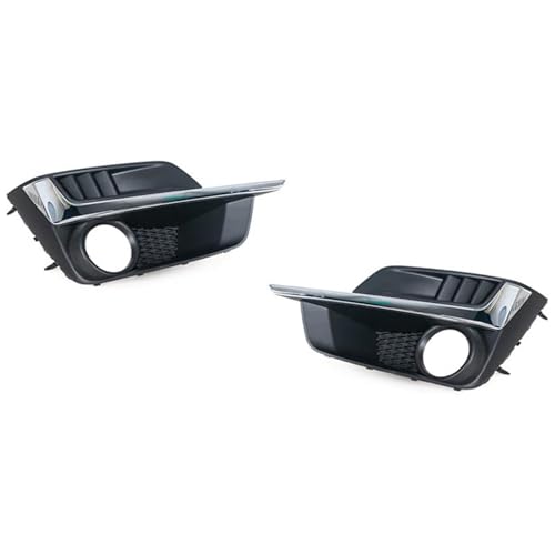 Lunette phare antibrouillard Impreza finition noire mate élégante ajustement d'origine 1 paire