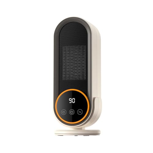 La Mejor Lista de Calefactor Atvio Home los 5 mejores. 48 LONEASY Calentador Electrico para Hogar, Calentador de Temperatura Regulable de 1200 W, Termostato de Calentamiento Rápido, Calefactor Eléctrico con Protección Contra...