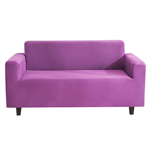 Funda de sofá de 3 plazas lavable para proteger tapicerías gastadas 2