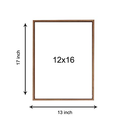 Street Red Floral Dancing Lady Framed Canvas Wall Painting (13x17 inch)