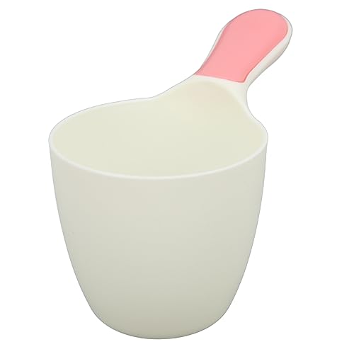 Image of Baby Bath Rinse Cup with Removable Handle for Shower and Hair Washing