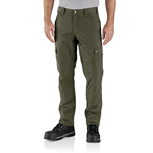 Amazon.com: Carhartt Men's Relaxed Straight Ripstop Double-Front