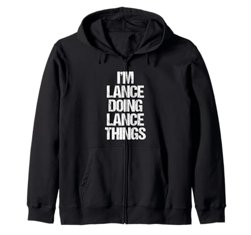 Divertenti detti lancia, disegni divertenti del nome della lancia, divertente lancia di famiglia, divertente lancia nome design, divertente lancia nome di famiglia, lancia divertente design riunione di famiglia, disegni divertenti lancia: I'm Lance Doing Lance Things