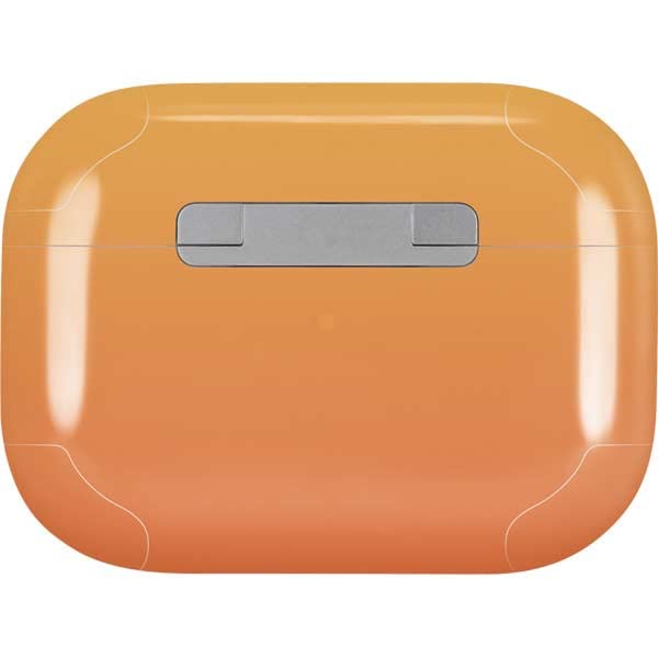 Skinit Decal Audio Skin Compatible with AirPods Pro 2nd Gen - Orange Ombre Design