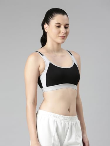 Image of TWIN BIRDS Women's Sports Bra | Comfortable Fit with Support | Cotton Elastane Workout & Active Wear