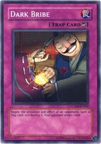 Yu-gi-oh Konami Dark Bribe Super Rare Gx04 Dark Bribe Inglés