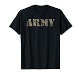 US Army Vintage Retro - OCP ACU Camo Multicam Camouflage USA T-Shirt