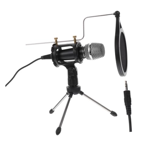 Microphone condensateur kit complet Cabilock micro enregistrement portable téléphone PC