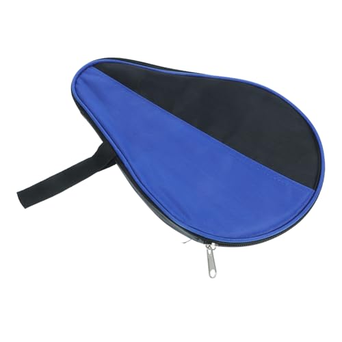 SUPVOX Table Tennis Protector Racket Bag Smooth Zipper for Safe Storage Portable and Lightweight Cover for Table Tennis Rackets and