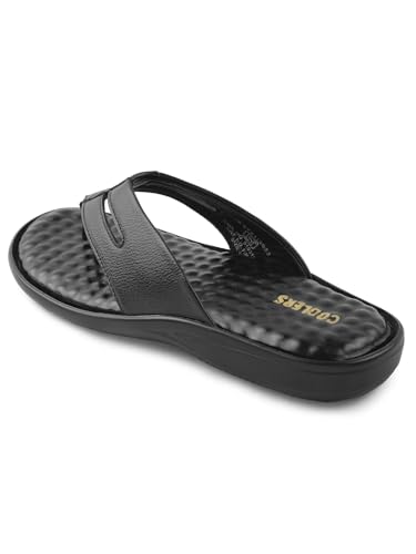 Image of Liberty Coolers HML-2E Casual Slipper For Men With PU Sole | Comfortable and Lightweight | Trendy Design | Soft Insole | Stylish Footwear and Cushioned Footbed