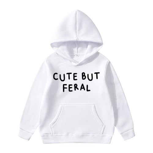 Generisch Kindermode Kapuzenpullover Lässiger Winterbuchstaben...