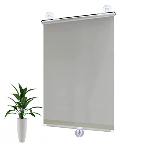 �x�����_�p�z�Օt�����[���[�u���C���h�A���̊J���Ȃ��Ռ��J�[�e���A�ՔM�J�[�e���A�J���A���p���ݎՌ��J�[�e���AUV�J�b�g,Grey-58x125cm/23x49in