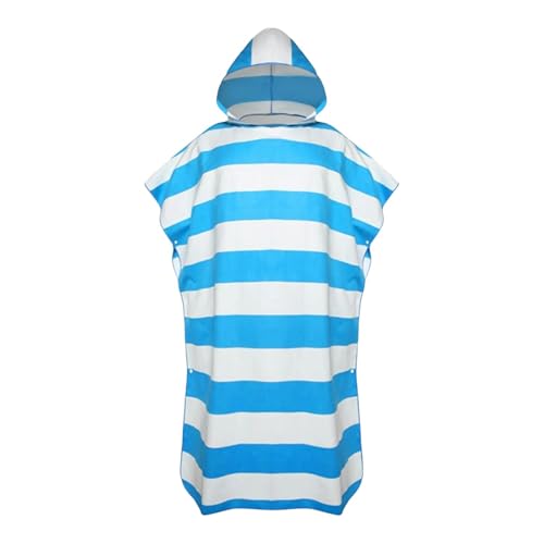 Poncho de surf absorbant unisexe pour la plage et piscine
