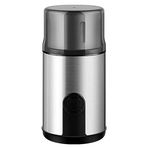 ywewsq Molinillo de café eléctrico con tazón de Acero Inoxidable extraíble, Molinillo para Granos, Granos de café…
