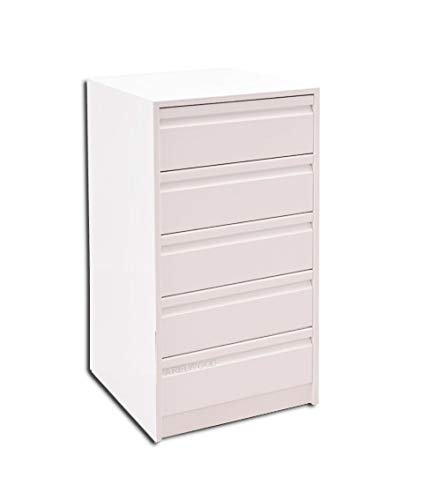 arelwood Cajonera Frente Postformado Cerezo 2 Montada 45X40-5 Cajones. Alto 89,3 cm.