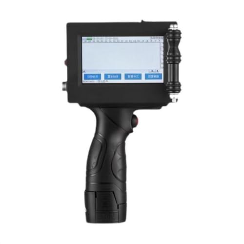 Imprimante à main jet d'encre portable de 12.7mm automatique pour marquage sur cartes et emballages