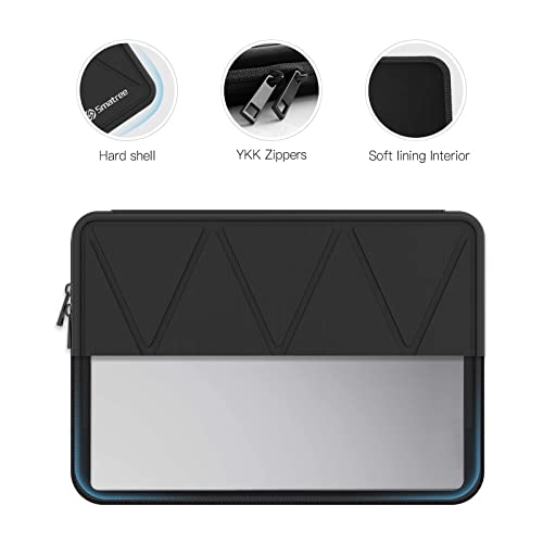 Smatree 14 inch Hard Laptop Sleeve Case for ASUS ROG Zephyrus G14 (2024) GA403, ROG Zephyrus G14 (2023) GA402, ROG Zephyrus G14 2022/2021 ROG Zephyrus G14 GA401 Notebook Protective Bag