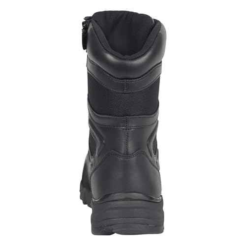 Rothco Forced Entry Deployment Boot with Side Zipper – 8 Inch Tactical Uniform Boots – Black3